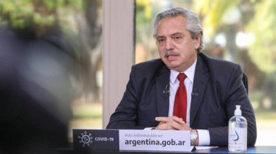 Alberto Fern�ndez se re�ne con Axel Kicillof y Horacio Rodr�guez Larreta para definir la continuidad del aislamiento