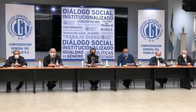 La CGT y movimientos sociales llaman a la unidad nacional para sacar al pas de la crisis