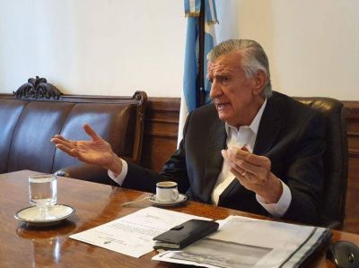 Jos� Luis Gioja: �El peronismo est� presente y vive�