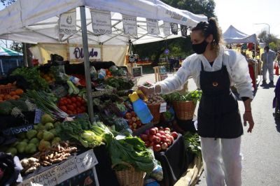 Las ferias de la Ciudad ofrecen productos de 