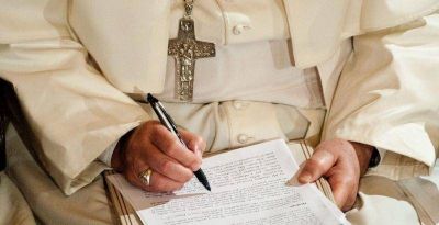 El Papa estar�a preparando una enc�clica sobre la fraternidad humana