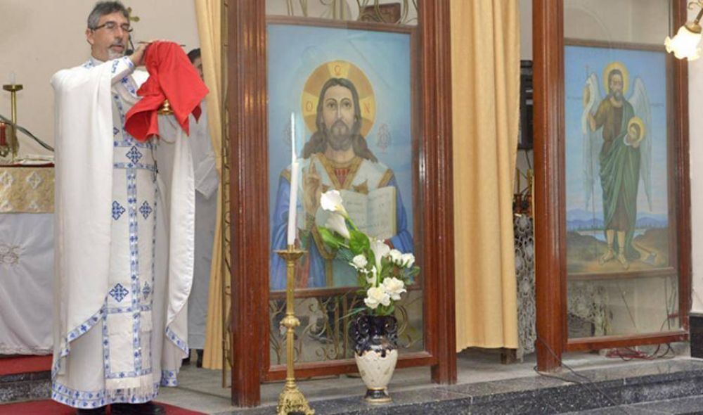 Iglesia Ortodoxa San Jorge invita a participar de las celebraciones online