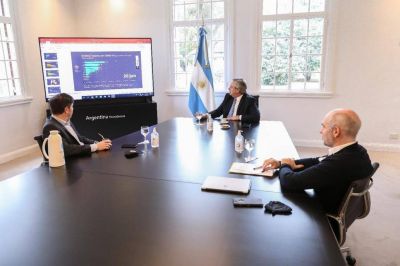 El anuncio de la cuarentena: un cambio para transformar al presidente sanitarista en el presidente de la gesti�n