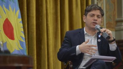 Kicillof rechaza en la provincia las reuniones de hasta 10 personas al aire libre