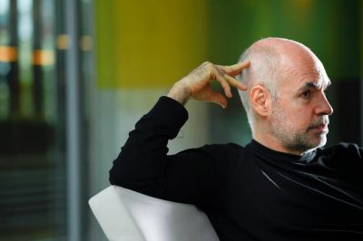 Horacio Rodr�guez Larreta inicia su lento 