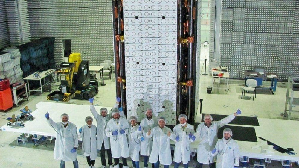 Este domingo será lanzado el satélite argentino Saocom 1B