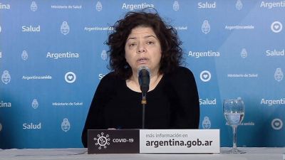 Con 48 nuevas muertes, son 8.401 los fallecidos por coronavirus en el pa�s