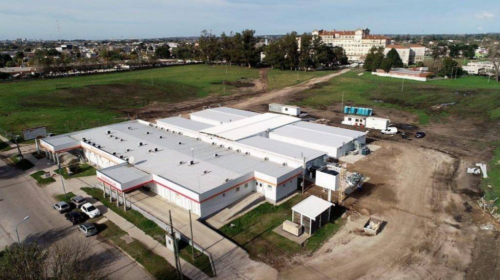 Hay 35 pacientes internados por coronavirus en el predio del Hospital Interzonal