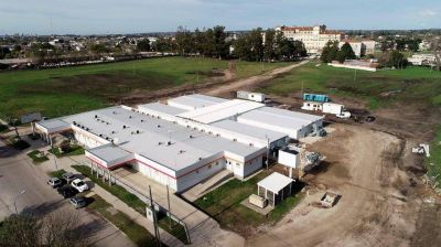 Hay 35 pacientes internados por coronavirus en el predio del Hospital Interzonal