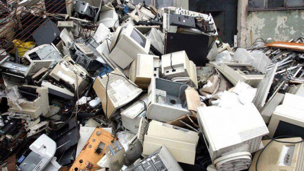 Rada Tilly busca tratar la basura electrónica
