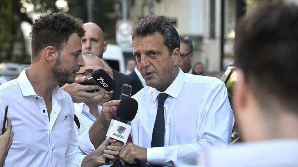 Sergio Massa pidi que el Estado desaloje a los ocupas de Villa Mascardi