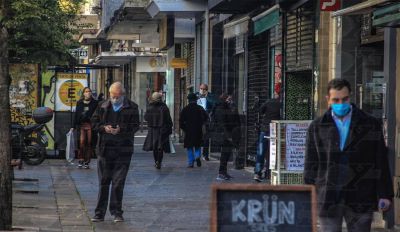 Cay� un 85% la actividad comercial en La Plata