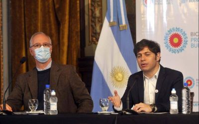Habla Kicillof y se esperan definiciones sobre las reuniones al aire libre que habilit� Alberto