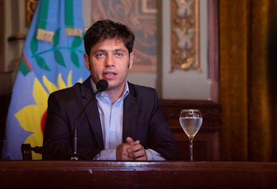 Con preocupaci�n por el interior, Kicillof anuncia nueva etapa de aislamiento
