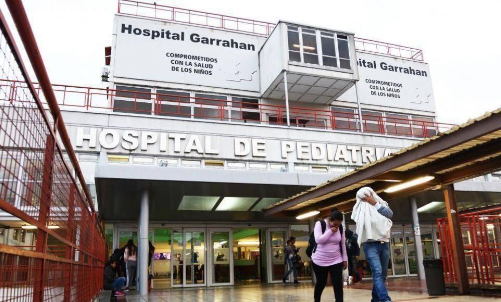Profesionales y tcnicos del Garrahan reclamarn mejores salarios y proteccin ante la pandemia