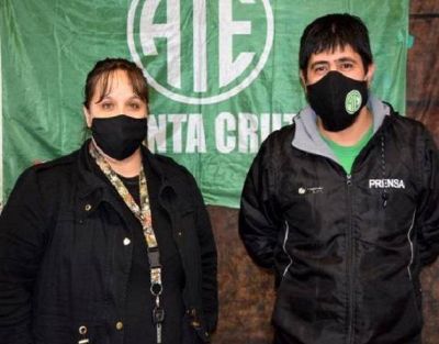 ATE logra un 20% de aumento para trabajadores municipales de Pico Truncado