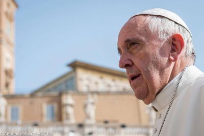 �Las cosas se ponen dif�ciles? Consejo del Papa: �Dar lo mejor�