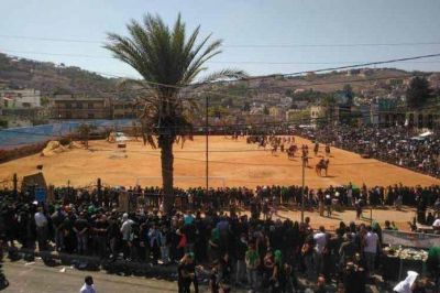 Musulmanes shi�es del L�bano conmemoraron el d�a de Ashura