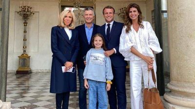 Mauricio Macri se reuni� con Emmanuel Macron y analizaron el impacto del coronavirus sobre las libertades individuales