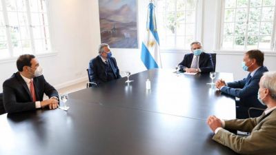 Alberto les exigi� a los gobernadores que 