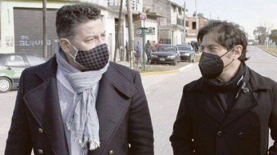 Gustavo Men�ndez: �El rol de los intendentes es fundamental�