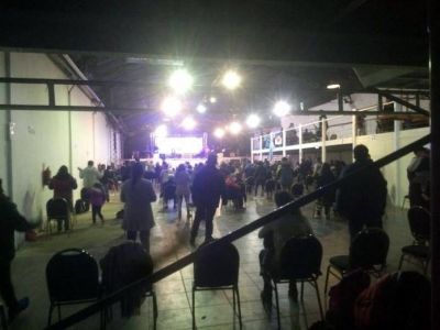 Detectaron a 167 personas en una reuni�n de una iglesia evang�lica