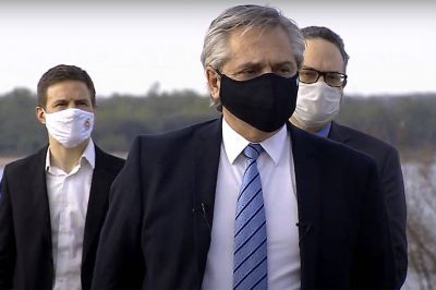 Con la reactivaci�n y la seguridad como banderas, el Gobierno busca imponer una agenda lejos de la pandemia