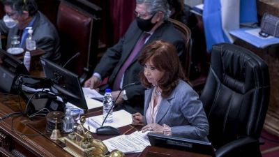 Cristina apura una sesi�n para aprobar un acuerdo con China y el congelamiento de tarifas de internet