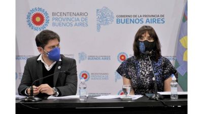 Kicillof lanz� su plan de reactivaci�n con eje en las pymes y la obra p�blica
