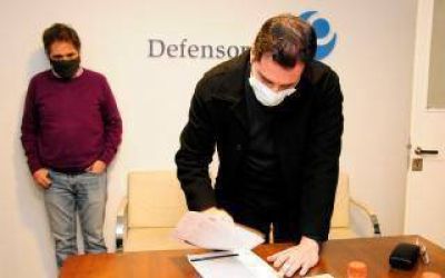 Tregua en conflicto IOMA - AMP: Defensor�a inst� a continuar la negociaci�n y no tomar medidas de fuerza