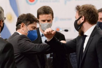 Federico Oterm�n: �Queremos que el coraz�n productivo de la Argentina vuelva a latir�