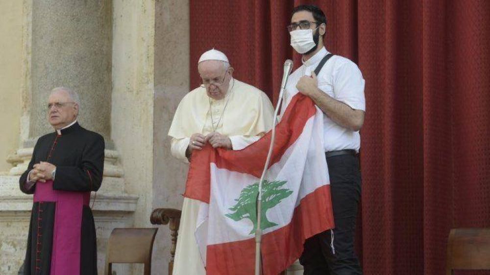 El Papa invita a una jornada de oracin y ayuno por el Lbano
