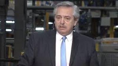 El Presidente asegur� que el Congreso no pudo sesionar y critic� a la oposici�n