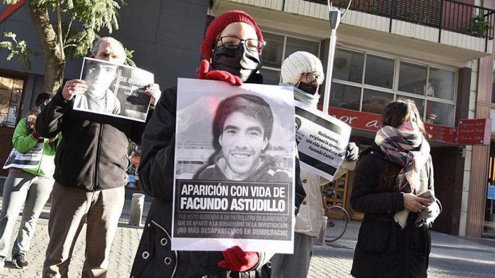 Confirman que el cuerpo hallado cerca de Baha Blanca corresponde a Facundo Astudillo