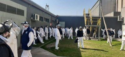 La Salte�a: entre la seguridad sanitaria y los reclamos salariales