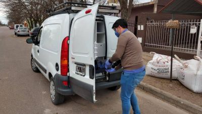 Robaron alrededor de 170.000 pesos a un repartidor de bebidas