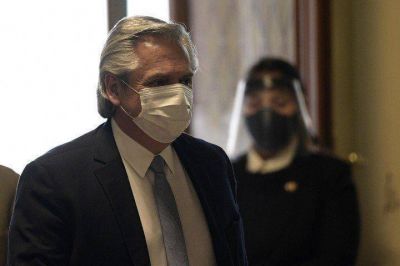 Alberto Fern�ndez advierte sobre un posible cierre de la cuarentena: �Puede haber bot�n rojo�
