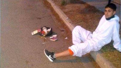 Un recolector de basura se incrust� una jeringa que estaba en una bolsa