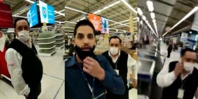 El mundo del rev�s en Coto: despiden �con causa justa� a trabajador que cumpli� la cuarentena y fue agredido