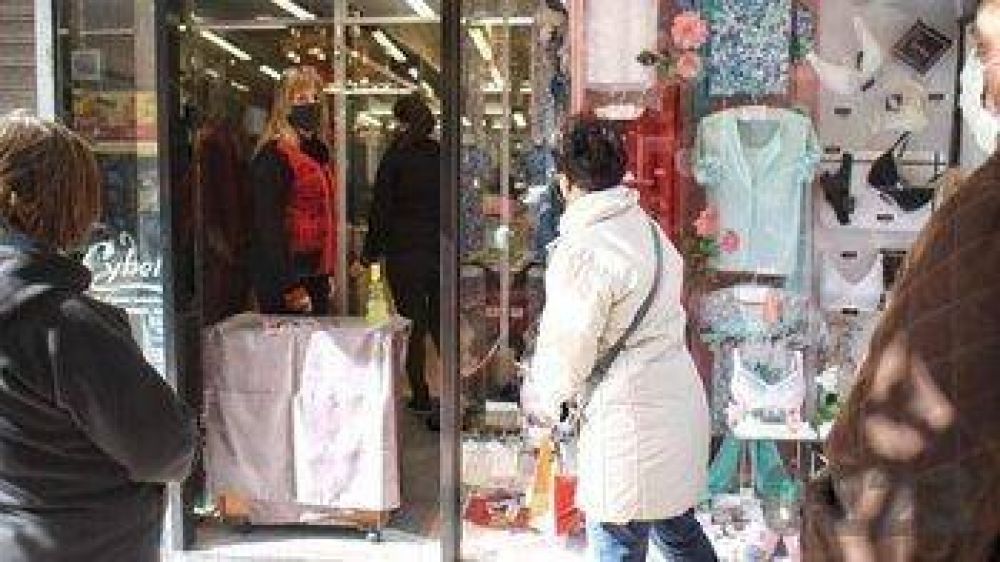 Covid: 311 contagios, 115 altas y un muerto en Mar del Plata