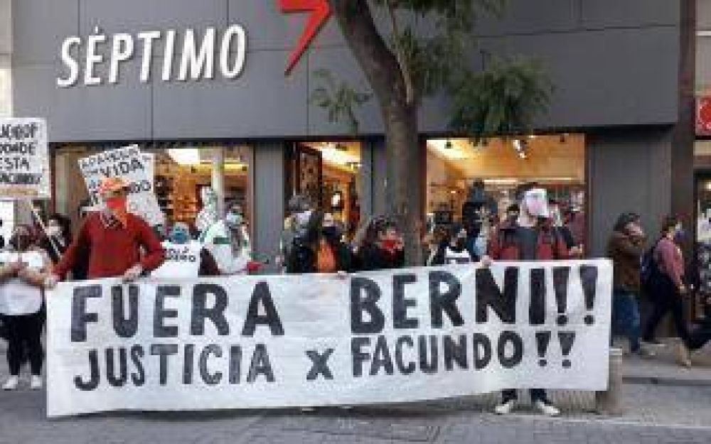 Marcha en La Plata por Facundo Astudillo Castro