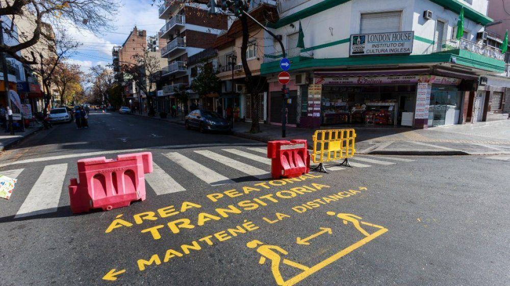 Con cortes de calles, la Ciudad sumar 15 reas peatonales los fines de semana