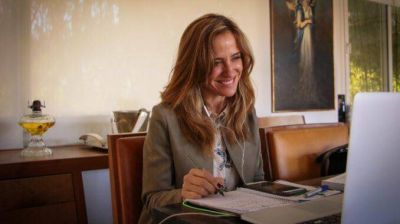 Tolosa Paz acompa�a la reactivaci�n del ramal ferroviario La Plata � Pipinas