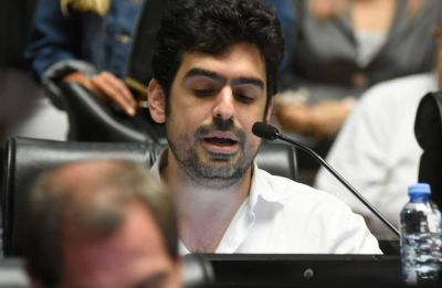 Valdes con proyectos a favor de la industria del libro en la Ciudad