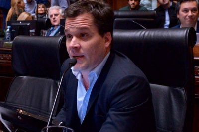Forchieri sali� a cruzar a Cristina por lo que dijo de la Legislatura