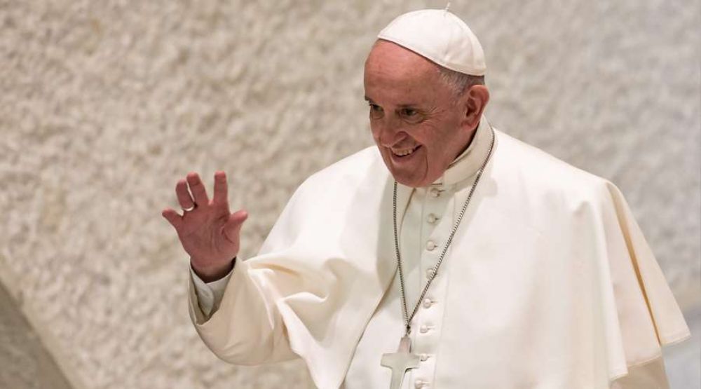Papa Francisco renueva compromiso de la Iglesia Cat�lica en la protecci�n del ambiente