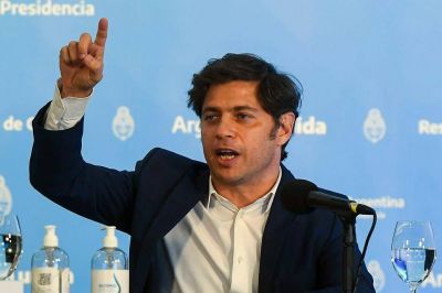 Giro de Axel Kicillof: 