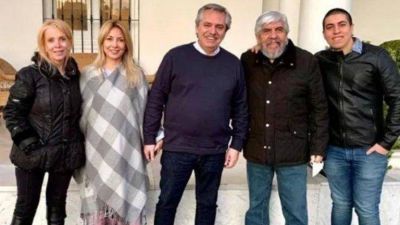 Alberto Fern�ndez le concedi� al Sindicato de Camioneros algo m�s que una foto en Olivos para que Pablo Moyano sue�e con liderar la CGT