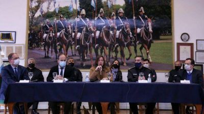 Sabina Frederic, sobre la toma de tierras: 