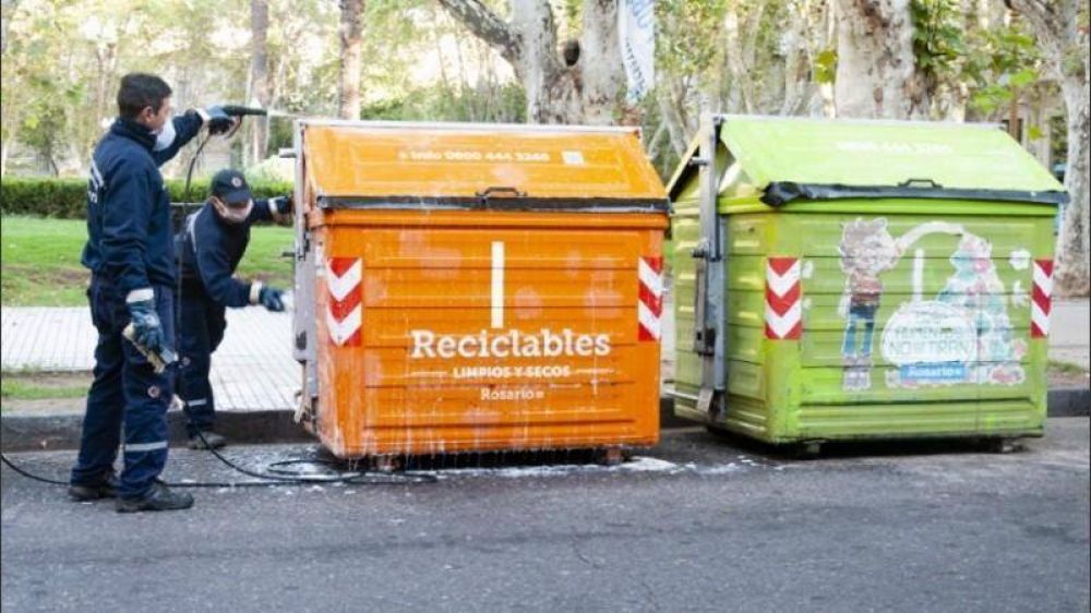 Coronavirus en Rosario: cmo manejar los residuos en domicilios donde conviven personas con y sin covid?